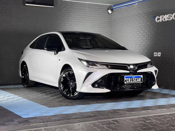 TOYOTA COROLLA 2.0 VVT-IE FLEX GR-S DIRECT SHIFT